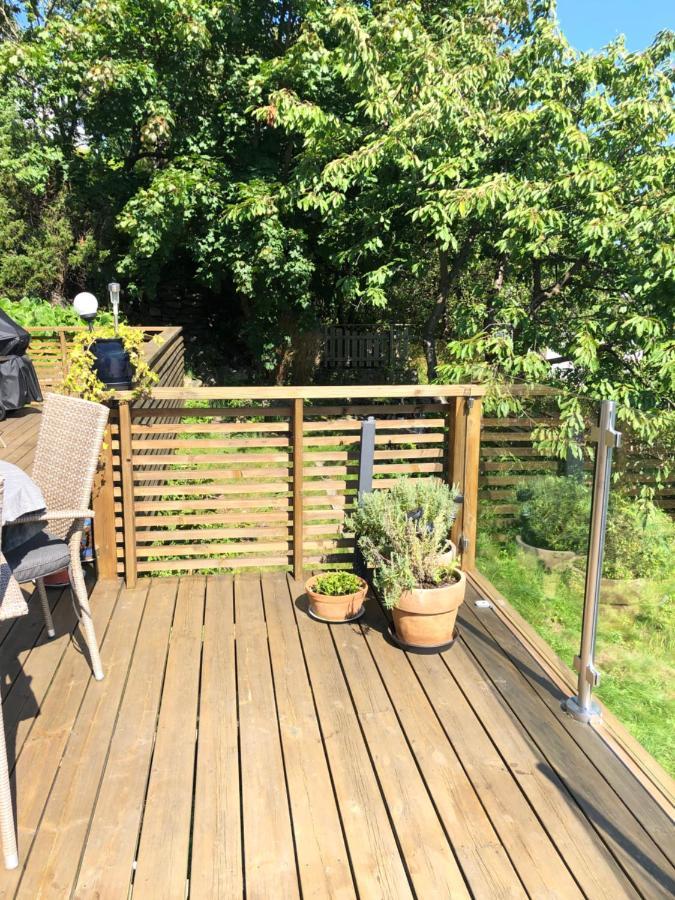 Ferienwohnung Aid Og Svein' S Sentrumsnaere Panorama Hjem Kristiansand Exterior foto