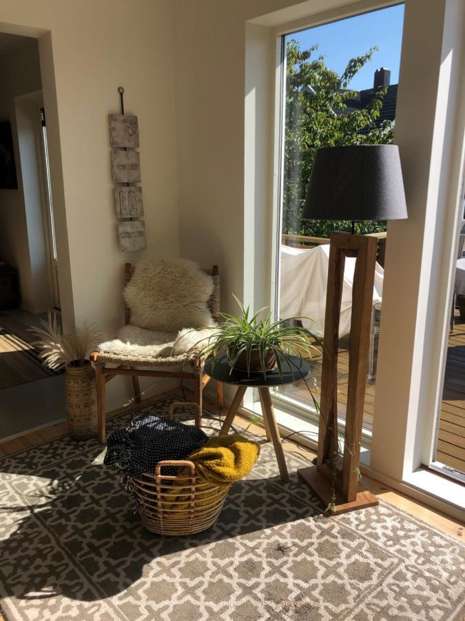 Ferienwohnung Aid Og Svein' S Sentrumsnaere Panorama Hjem Kristiansand Exterior foto
