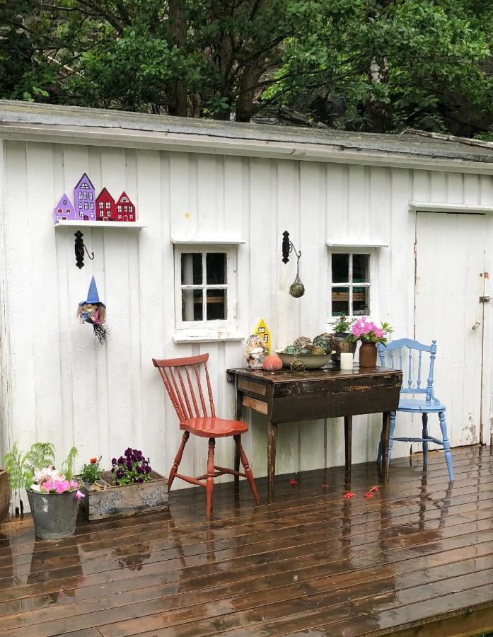 Ferienwohnung Aid Og Svein' S Sentrumsnaere Panorama Hjem Kristiansand Exterior foto