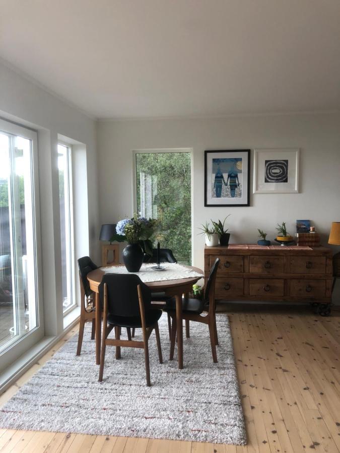 Ferienwohnung Aid Og Svein' S Sentrumsnaere Panorama Hjem Kristiansand Exterior foto